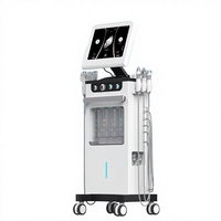 Appareil portable de peeling facial à jet d'oxygène pour salon : élimine les rides, blanchit, nettoie en profondeur, resserre les pores