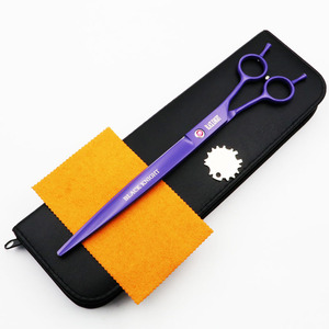 9 Inch Kéo Chuyên Nghiệp Làm Tóc Kéo Salon Barber Tóc Pet Dog Grooming Shears Chất Lượng Cao - Product Image 6