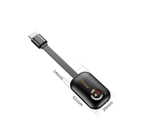 Mirascreen G9 5g 4K không dây Wifi gương hiển thị Dongle Adapter DLNA Airplay TV Stick Receiver cho <span class=keywords><strong>IOS</strong></span> Android Set-Top Box - Product Image 2