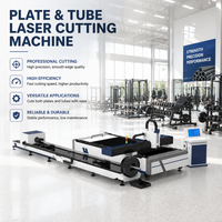 Découpeuse laser à fibre CNC combinée pour tôles et tubes : Optimisez l'espace de votre atelier pour la fabrication de tôles et de tubes variés