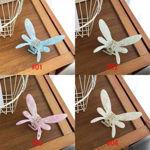 Acide acétique Moyen Papillon Pince À <span class=keywords><strong>Cheveux</strong></span> 9.5cm Acétate <span class=keywords><strong>Libellule</strong></span> Femme Pince À <span class=keywords><strong>Cheveux</strong></span> Haute Qualité Demi Attaché <span class=keywords><strong>Cheveux</strong></span> Grip Clip - Product Image 5