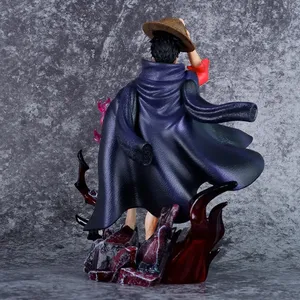 Figura de PVC de Anime de Luffy de 24 CM con Doble Cabeza, Regalo Coleccionable para Comic Con - Product Image 5
