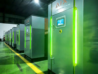 Chaudière à eau chaude électrique de 144 kW pour hôtel, hôpital, école