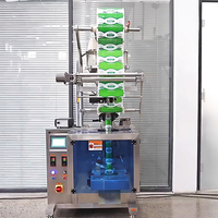 Machine verticale multifonctionnelle automatique pour sachets de poudre alimentaire, café, thé, film plastique, acier inoxydable 304, haute productivité