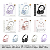 Earphone Gaming Nirkabel Harga Pabrik Promo 2025 dengan Mikrofon Latensi Rendah BT5.3 OEM ODM Headset Headphone Kopfhorer