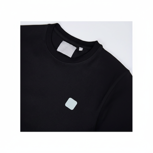 เสื้อยืดคอกลมแขนสั้นสำหรับผู้ชายเสื้อ100% เข้ารูปผ้าฝ้าย - Product Image 1