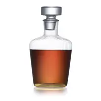 Bottiglia Decanter whisky Decanter Tequila in cristallo borosilicato personalizzato durevole multifunzione