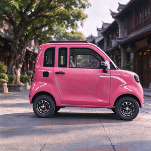 Micro-voiture électrique tout-terrain pour accès aux camps dans le désert - 2 portes, 2 places, batterie 72V45AH, homologuée CEE - Product Image 3