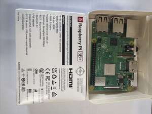 <span class=keywords><strong>Raspberry</strong></span> Pi 3B+ Ordinateur de développement <span class=keywords><strong>4</strong></span> cœurs avec capteur d'entrée - Product Image 4