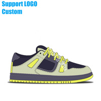 Baskets en gros Logo personnalisé Chaussures Sports décontractés Chaussures de course Chaussures de sport à la mode