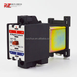 <span class=keywords><strong>Contacteur</strong></span> de <span class=keywords><strong>frein</strong></span> d'ascenseur BLT CZT-10F DC110V <span class=keywords><strong>contacteur</strong></span> électromagnétique - Product Image 2