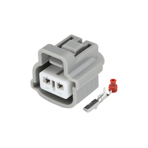 Conectores de Inyector de Automóvil HAIDIE 2P 6189-0611, Conector Hembra, Terminal Eléctrico, Carcasa Impermeable, Adaptador de Enchufe - Product Image 4