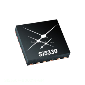 Componente Electrónico Original, Reloj Temporizador SI5330F-B00214-GM 24 VFQFN con Contactos Expuestos, Compra en Línea - Product Image 1