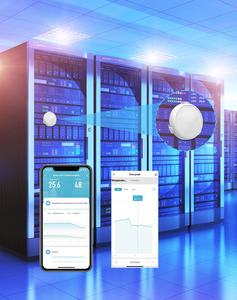 Mini Termómetro Higrómetro Inalámbrico USB Circular Inteligente para el Hogar, Habitaciones Interiores, Cocina, Pared y Monitor de Bebés - Product Image 6