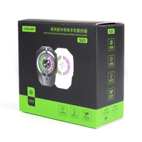 Ventilateur de refroidissement semi-conducteur pour téléphone de jeu, lumière RGB, radiateur de téléphone portable, refroidissement rapide, clip arrière pour PUBG iPhone Android