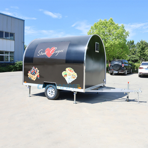 <span class=keywords><strong>Camion</strong></span> de restauration mobile Chammp pour glaces et granités, avec cuisine complète, réfrigérateur, friteuse et congélateur - Product Image 2