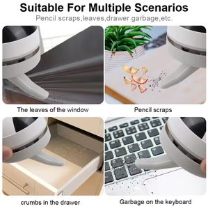 Mini Aspiradora Inalámbrica USB 2024 con la Mejor Succión, Limpiador de Polvo Multifuncional para Escritorio con Características Desmontables - Product Image 5