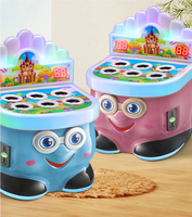 Console de jeu d'arcade commerciale pour enfants à monnayeur - Construction en plastique ABS et métal pour usage intérieur
