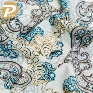 Thiệu Hưng Tùy Chỉnh Lụa <span class=keywords><strong>Satin</strong></span> 100% Polyester In 100Polyest <span class=keywords><strong>Satin</strong></span> Voan Vải Cho Ăn Mặc - Product Image 2