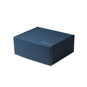 Boîtes postales en carton ondulé avec logo personnalisé Emballage d'expédition en matériaux recyclés pour chaussettes pour petites entreprises - Product Image 2