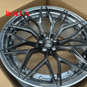 Jantes en alliage forgé professionnelles Bolun <span class=keywords><strong>2</strong></span> pièces personnalisées T606 Jantes en alliage forgé de 18 à 24 pouces | <span class=keywords><strong>2</strong></span> pièces pour Corvettes C7 C8 - Product Image 2