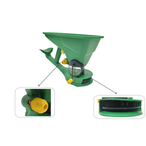 Conveniente herramienta de siembra agrícola 2.5L Esparcidor de <span class=keywords><strong>semillas</strong></span> de mano para estiércol Flor Semilla Fertilizante Sal Descongelador - Product Image 5