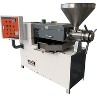 Presse à vis automatique série 6YL, moulin industriel pour palmier, soja, tournesol, noix, taux d'extraction élevé, capacité de 400 kg/h