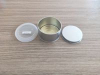 Boîtes métalliques personnalisées OEM de 120 ml à 210 ml, qualité alimentaire, pour sardines, thon, boîte de conserve vide pour thon avec couvercle à anneau facile à retirer