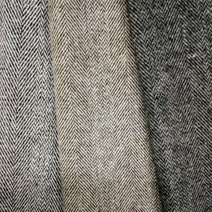 Vải dệt kim xương cá thiết kế Trung Quốc, chất liệu polyester len tweed, dùng cho áo khoác jersey, áo khoác ngoài, áo blazer. - Product Image 3