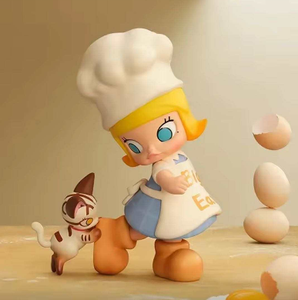 Figurines originales de la série Baby <span class=keywords><strong>Molly</strong></span> & Baby Tabby, figurines à collectionner, jouets à la mode, poupées cadeaux, boîte de vente chaude - Product Image 1