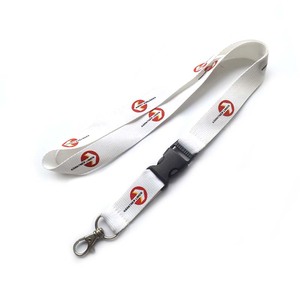 Dây Giữ Thẻ In Lụa Có Khóa Nhựa Kẹp Kim Loại Màu Tùy Chỉnh Polyester Chất Lượng Cao - Product Image 4