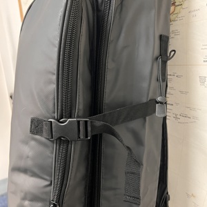 Mochila <span class=keywords><strong>de</strong></span> PVC para <span class=keywords><strong>Pesca</strong></span> <span class=keywords><strong>Submarina</strong></span>, 105 cm x 30 cm x 12 cm, 10 cm, PVC 500D para Aletas Largas y Fusil <span class=keywords><strong>de</strong></span> <span class=keywords><strong>Pesca</strong></span> <span class=keywords><strong>Submarina</strong></span>, Duradera, Negra y Gris - Product Image 2
