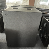 LSRX728S Caisson de basses professionnel double 18 pouces pour DJ d'extérieur Caisson de basses 18 pouces Système audio professionnel Son