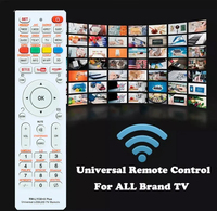 Utilisation de la télécommande universelle blanche RM-L1130 + X Plus pour toutes les marques universelles SMART TV