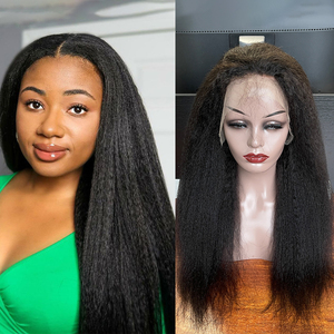 วิกผมคนแท้ทรงตรง<span class=keywords><strong>ยาว</strong></span>8-30นิ้ววิกผมตรง - Product Image 1