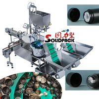 Machine de bouchage de remplissage automatique pour petite bouteille de baume déodorant liquide Solidpack