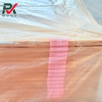 Películas Laminadas de Melamina Impregnadas Darx, Papel Decorativo para Impresión en Madera Contrachapada para Muebles