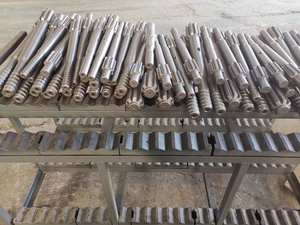 HL600S HL550S HL560S ชุดดอกสว่านเหล็กอัลลอยด์พิเศษ <span class=keywords><strong>Santai</strong></span> แบบฟอร์จ  ปรับแต่งได้ ใช้งานได้ยาวนาน อุปกรณ์เจาะหิน อะแดปเตอร์ - Product Image 6