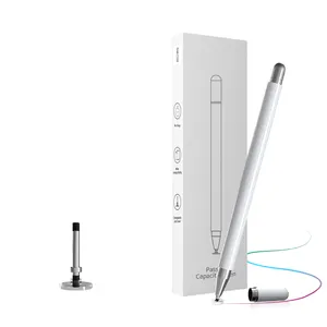 2-in-1-Universalstift mit Kugelschreiber-kompatiblem Touchscreen-Stift für iPad und Mobiltelefon