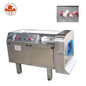 Super Performance <b>Meat</b> Dicer Commercial Frozen <b>Meat</b> Cutting <b>Machine</b> <b>Cutter</b> Customizable Size Fish Slicer <b>Meat</b> Slicing <b>Machine</b> - Product Image 2