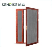 Plier Grand Auvent Rouleau Écran Fenêtres moustiquaire Sécurité Moustiquaire Porte Moustiquaire En Acier Inoxydable Maille