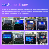 Autoestéreo Android de 10 Pulgadas con CarPlay y Navegación GPS para Coche con Bluetooth y WiFi, Reproductor Multimedia Universal para Tablero, Unidad Principal Android