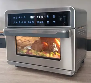Freidora de aire Digital para cocina, horno de cocina automático, OEM, 25L, precio de fábrica, Ofen