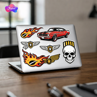 Autocollants adhésifs en vinyle personnalisés - Impression numérique, taille et forme personnalisées, impression de logo durable
