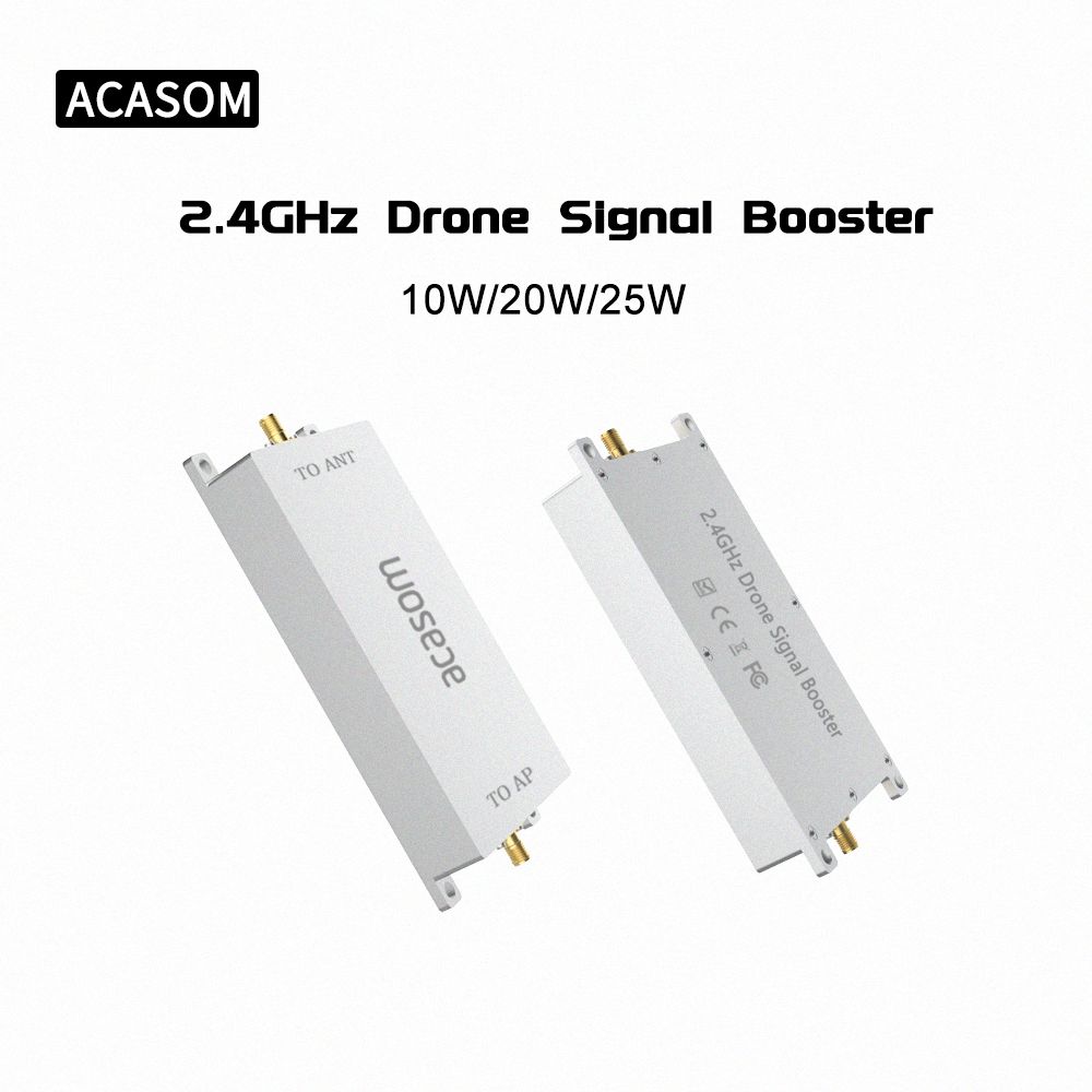 drone signal repeaters