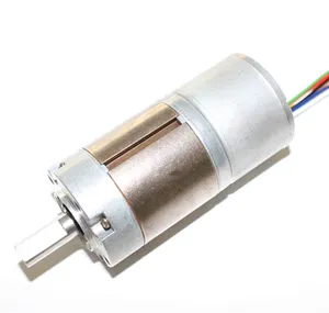 12 volt hohes drehmoment dc planetengetriebemotor für pan tilt