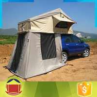 Tente de toit escamotable de haute qualité pour camping-car et camion, utilisation quatre saisons, échelle en aluminium, toile 280g, 1500-2000mm, imperméable