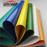 Bâche en toile enduite de PVC laqué acrylique 1000D 23*23 750gsm, robuste, pour camions