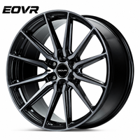Rines de Aleación Cóncavos EVOR con PCD 5x127 5x139.7 5x135 6x139.7 en Venta