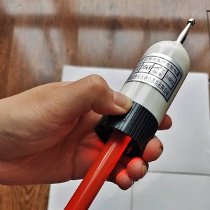 Probador de Alto Voltaje GDY-II con Resina Epoxi y Alarma Audiovisual, Lápiz de Prueba de Voltaje de 10 KV, Tipo Varilla Telescópica, China - Product Image 4